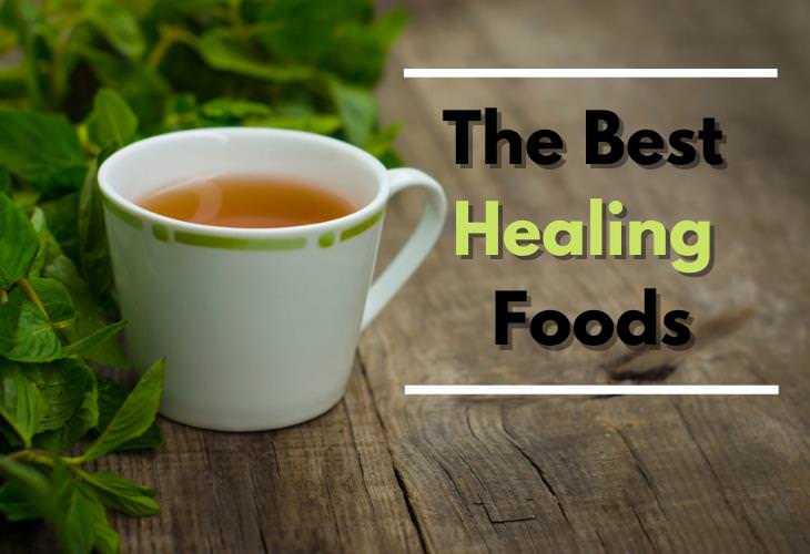10 Amazing AllNatural Healing Foods