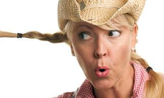 An Overweight Blonde Visits a Doctor...