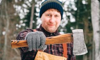 The Woodcutter's Lost Axe