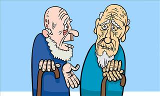 <b>Two</b> Old Men Visit a Cat-House