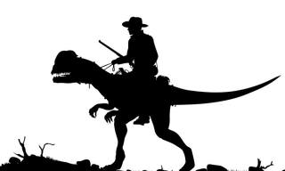 The Cowboy, the Spider and the Dinosaur