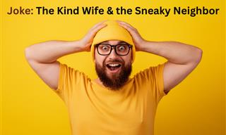 The Kind Wife and the Sneaky Neighbor