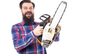 The Chainsaw and the Troublesome Customer