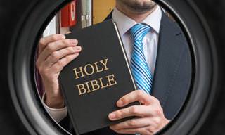 The New Bible Salesman