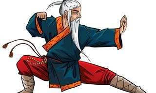 The Bad Kung Fu Pupil