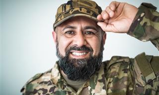 Three Injured Soldiers