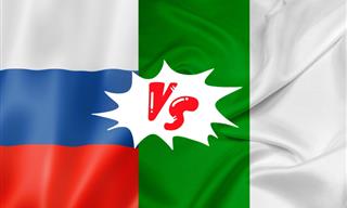 Russia vs. <b>Irish</b> Pub