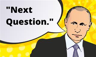 Mr. Putin <b>Goes</b> to School