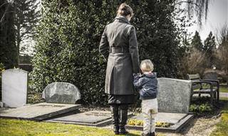 The Little Boy and the Gravestones