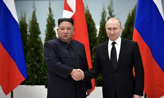 When Putin and Kim Jong-Un Meet