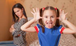 Little Miss Intrusive Asks Mom Too Many Questions