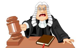 The Fussy Judge