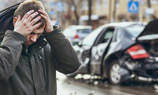 The Drunk Pedestrian