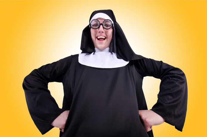 Joke: The Gasing Nun | Religion Jokes