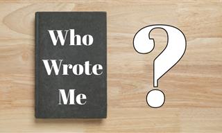 <b>Who</b> Wrote...?