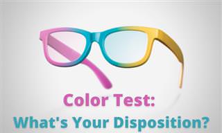 This <b>Color</b> Test Will Check Your Optimism