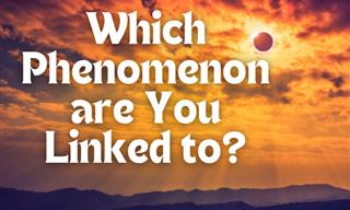 Which Natural Phenomenon Represents You?