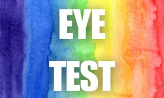 This Colorful Test Will Help You <b>Improve</b> Your Vision