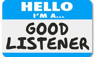 Are You a Listener or a Talker?