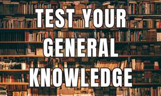 General Knowledge Quiz