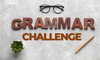 Challenge Yourself to a Grammar Test