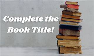 Complete the Famous Book Title