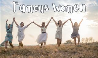 The Women Who Changed History