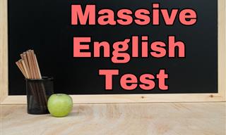 <b>English</b> Quiz