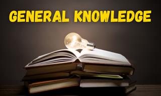 General Knowledge Epic Quiz