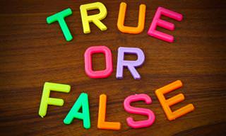 True or False: 20 <b>Challenging</b> Questions
