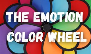 The Emotion-<b>Color</b> Wheel