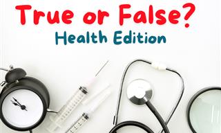 <b>Health</b> Myth or Fact?