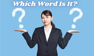 Tell Apart These Easily Confused Words