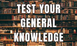 General Knowledge Trivia Game 
