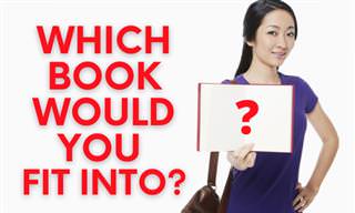 <b>Which</b> Book Would <b>You</b> Fit Into?