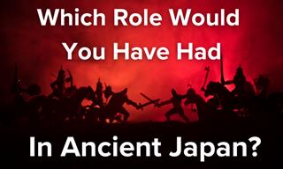 What's Your Ancient Japanese Role?