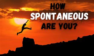 <b>How</b> Spontaneous are You?