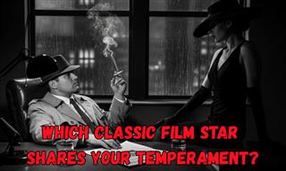 Which Classic Film Star Shares Your Temperament?