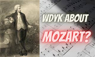 What Do You Know About Mozart?