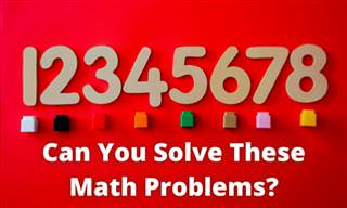 Can You Solve 14 <b>Math</b> Problems in 20 Minutes?