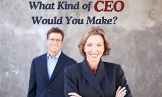 <b>What</b> Kind of CEO Would You <b>Make</b>?