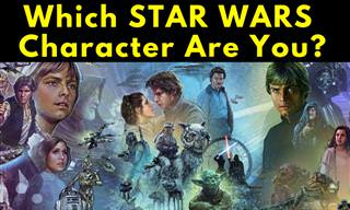 <b>Which</b> Star Wars <b>Character</b> Are <b>You</b>?