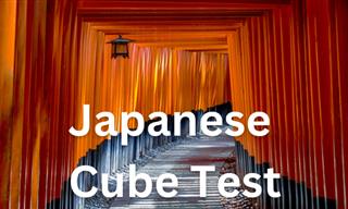 This Japanese Cube Test <b>Reveals</b> Your Character