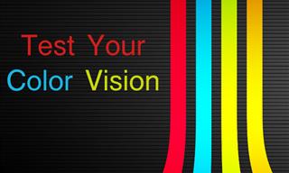 <b>Vision</b> <b>Test</b>: What Do You See?