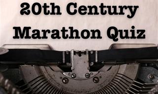 20th Century Trivia Marathon
