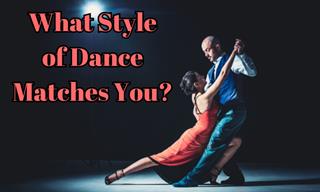 <b>Which</b> Dance Style Are <b>You</b>?