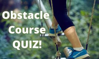 Can You Pass This <b>Question</b> Obstacle Course?