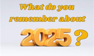 A Challenging Trivia Test About 2025