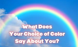 This Mood-Color Association Test Will Describe You