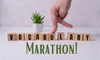 Vocabulary Marathon